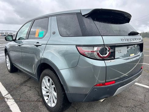 Used 2017 Land Rover Discovery Sport HSE AWD/4WD image 4