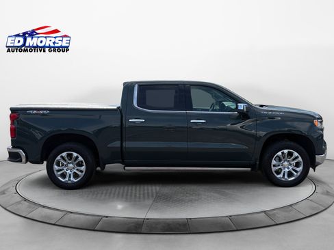 Certified 2025 Chevrolet Silverado 1500 LTZ w/ LTZ Premium Package AWD/4WD image 6