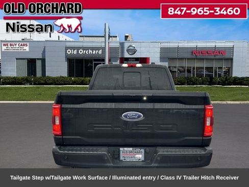 Used 2023 Ford F150 XLT w/ Equipment Group 302A High AWD/4WD image 7