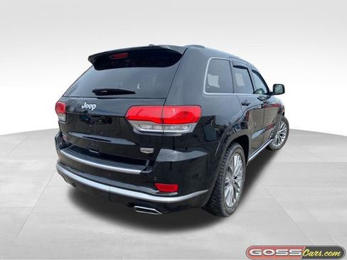 Used 2018 Jeep Grand Cherokee Summit w/ Platinum Series Group image 3