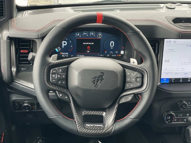 New 2026 Ford Bronco Raptor w/ Interior Carbon Fiber Pack AWD/4WD image 11