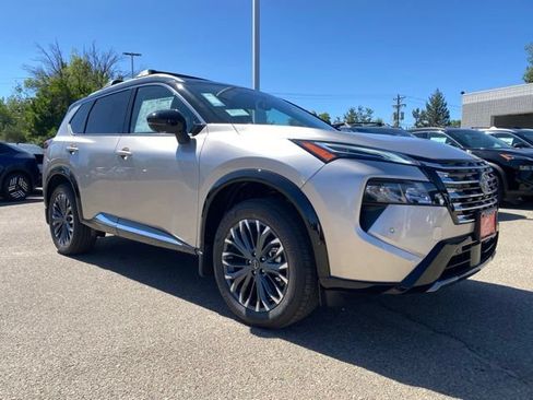 New 2026 Nissan Rogue Platinum AWD/4WD image 7