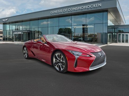 Used 2022 Lexus LC 500 LC 500 image 2