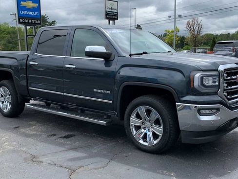 Certified 2018 GMC Sierra 1500 SLT w/ Enhanced Driver Alert Package RWD image 2