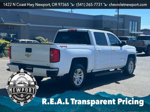 Used 2018 Chevrolet Silverado 1500 LT w/ All Star Edition AWD/4WD image 5