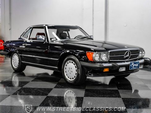 Used 1989 Mercedes-Benz 560 SL image 22