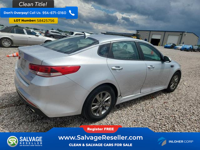 Used 2016 Kia Optima LX FWD image 4