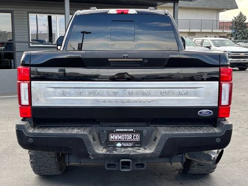 Used 2020 Ford F350 Platinum AWD/4WD image 4