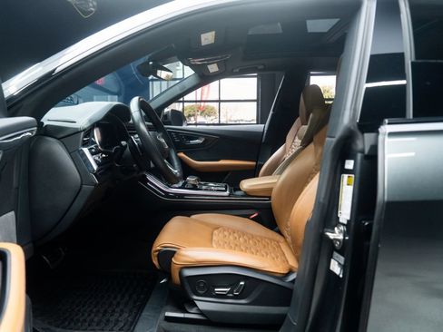 Used 2021 Audi RS Q8 w/ Carbon Optic Package AWD/4WD image 22
