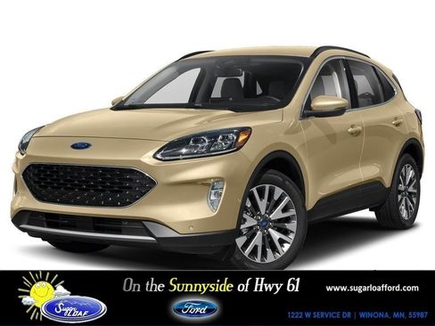 Used 2020 Ford Escape Titanium w/ Titanium Premium Package 2.0 AWD/4WD image 1