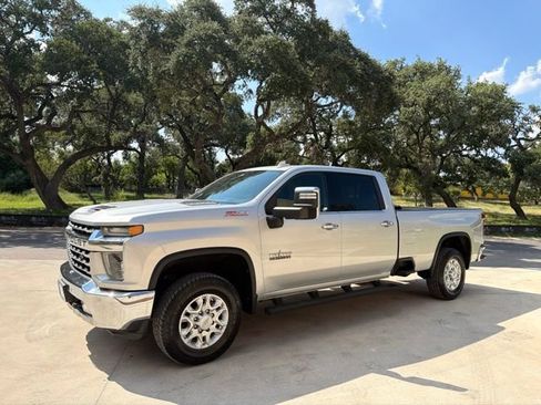 Used 2020 Chevrolet Silverado 2500 LTZ w/ LTZ Texas Edition AWD/4WD image 1