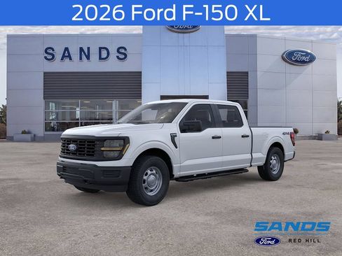 New 2026 Ford F150 XL AWD/4WD image 1