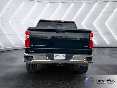 New 2026 Chevrolet Silverado 1500 LTZ w/ Technology Package RWD image 4
