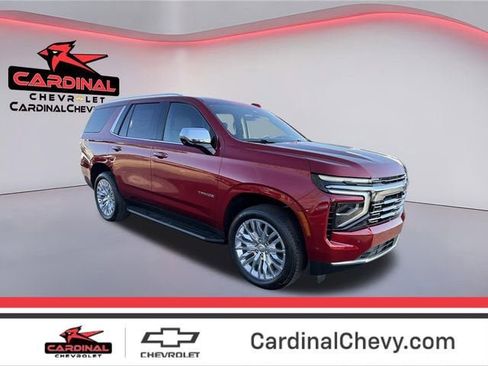 New 2026 Chevrolet Tahoe Premier AWD/4WD image 1