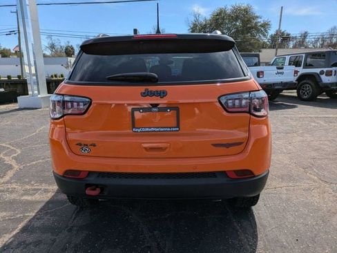 New 2026 Jeep Compass Trailhawk w/ Sun, Sound & Navigation Group image 5