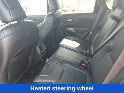 Used 2022 Jeep Cherokee Latitude Lux FWD image 8