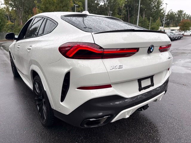 Used 2025 BMW X6 xDrive40i w/ Climate Comfort Package AWD/4WD image 15