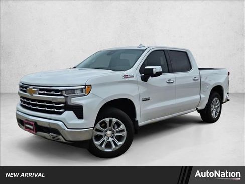 Certified 2025 Chevrolet Silverado 1500 LTZ w/ LTZ Premium Texas Edition image 1