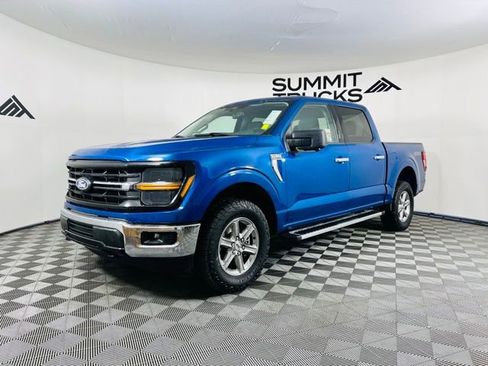 Used 2024 Ford F150 XLT AWD/4WD image 3