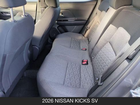 Certified 2026 Nissan Kicks SV image 15