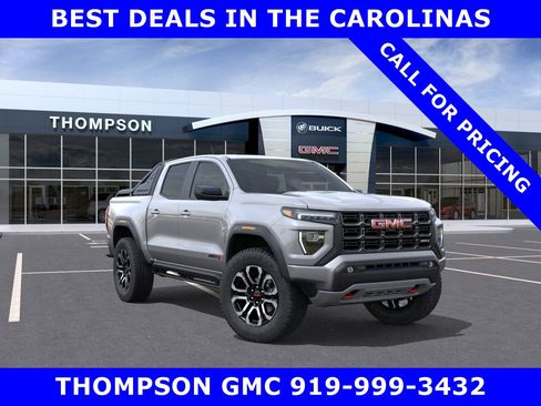 New 2025 GMC Canyon AT4 w/ Nightfall Edition image 1