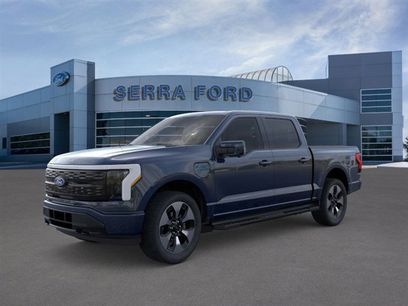 New 2025 Ford F150 Lightning Platinum