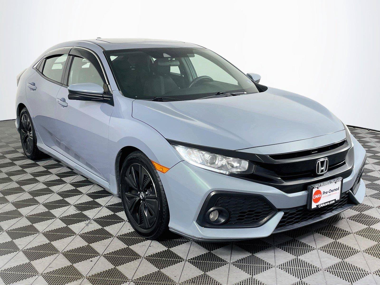 Used 2019 Honda Civic EX image 1