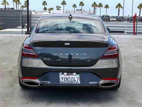 Used 2026 Genesis G70 2.5T Prestige RWD image 5