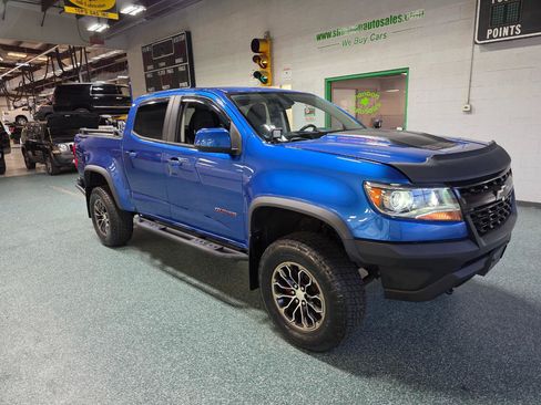 Used 2019 Chevrolet Colorado ZR2 AWD/4WD image 4
