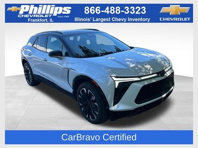 Used 2025 Chevrolet Blazer EV RS