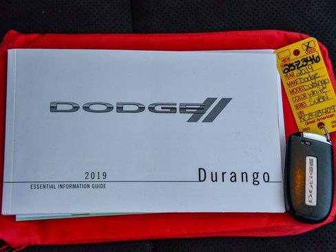 Certified 2019 Dodge Durango GT image 21