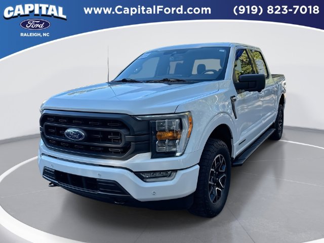 Certified 2021 Ford F150 XLT w/ Equipment Group 302A High AWD/4WD image 1
