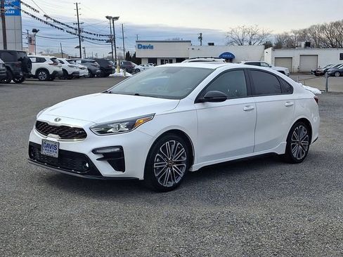 Used 2021 Kia Forte GT w/ GT2 Package image 3