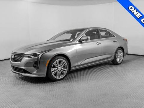 Used 2023 Cadillac CT4 Premium Luxury w/ Climate Package image 2