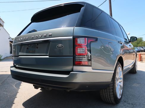 Used 2014 Land Rover Range Rover Long Wheelbase Supercharged AWD/4WD image 8
