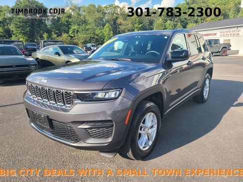 Used 2024 Jeep Grand Cherokee Laredo X w/ Luxury Tech Group I AWD/4WD image 1