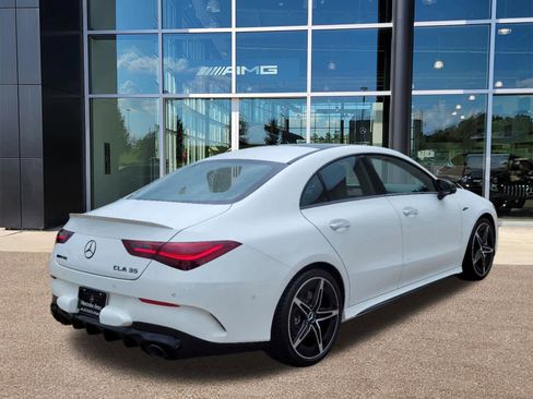 New 2025 Mercedes-Benz CLA 35 AMG 4MATIC image 25