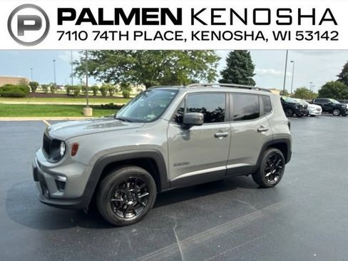 Used 2020 Jeep Renegade Altitude AWD/4WD image 1