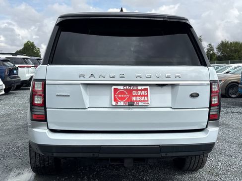 Used 2017 Land Rover Range Rover Autobiography AWD/4WD image 8