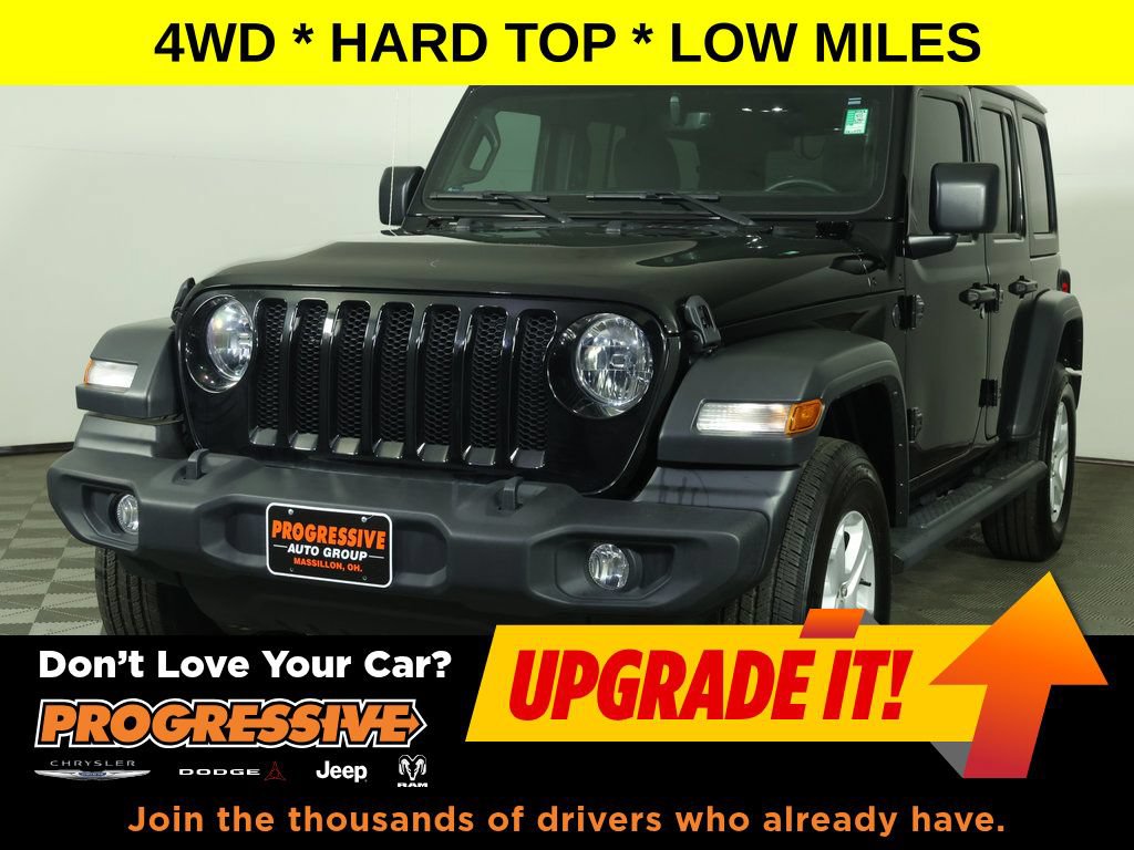 Used 2022 Jeep Wrangler Unlimited Sport AWD/4WD image 1