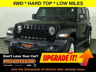 Used 2022 Jeep Wrangler Unlimited Sport AWD/4WD video 1