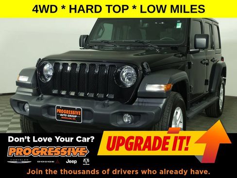 Used 2022 Jeep Wrangler Unlimited Sport AWD/4WD image 1