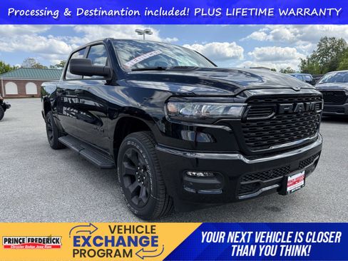 New 2026 RAM 1500 Express AWD/4WD image 1