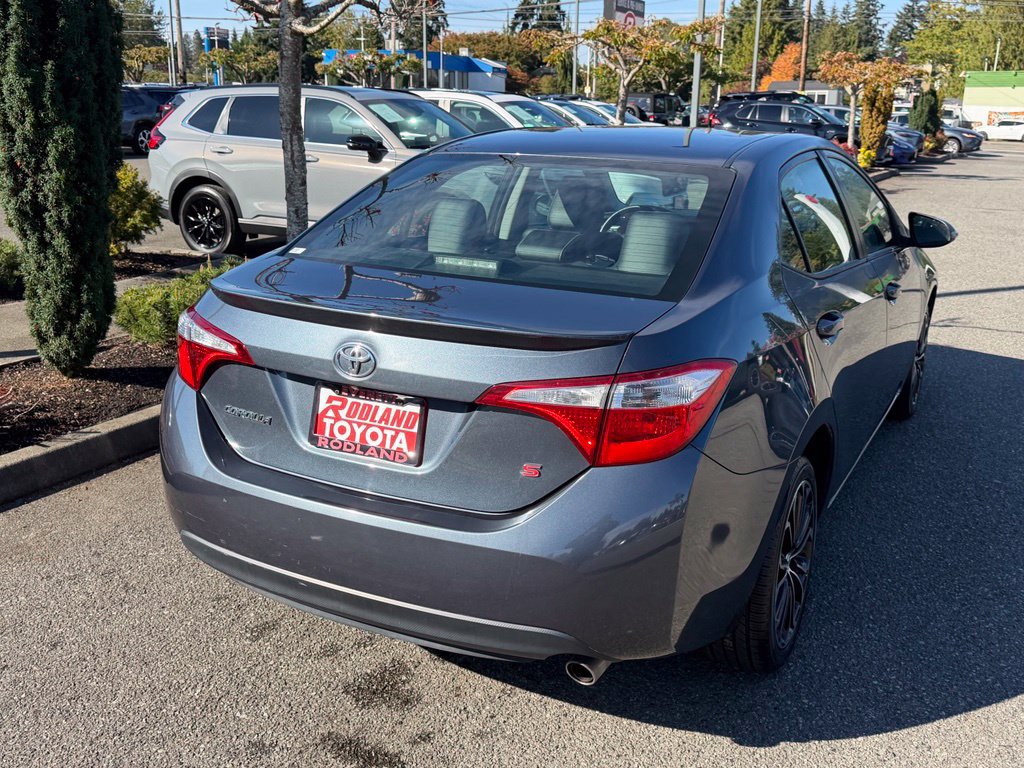 Used 2015 Toyota Corolla S FWD image 7