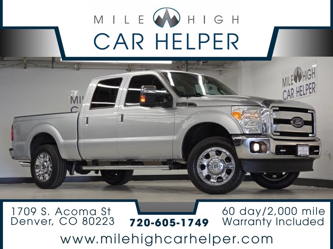 Used 2016 Ford F250 Lariat w/ Chrome Package AWD/4WD image 1