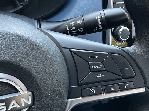 New 2025 Nissan Versa SV w/ Trunk Package image 23