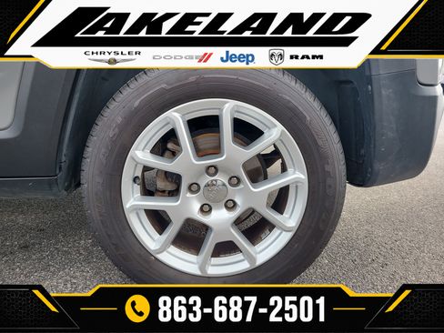 Used 2021 Jeep Renegade Limited w/ Sun & Sound Group AWD/4WD image 8