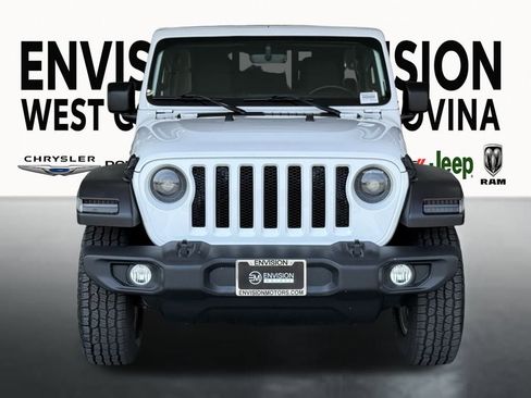 Certified 2021 Jeep Wrangler Unlimited Islander image 4