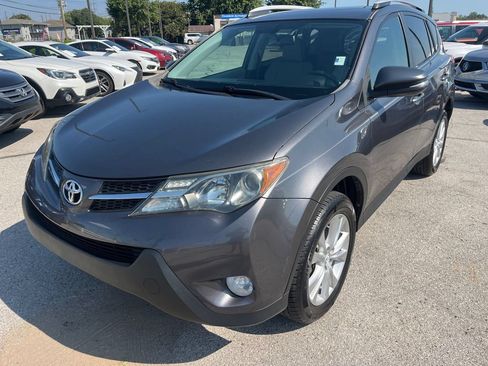 Used 2013 Toyota RAV4 Limited FWD image 1