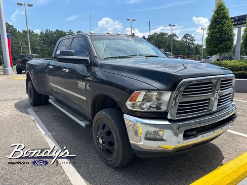 Used 2017 RAM 3500 Lone Star AWD/4WD image 3